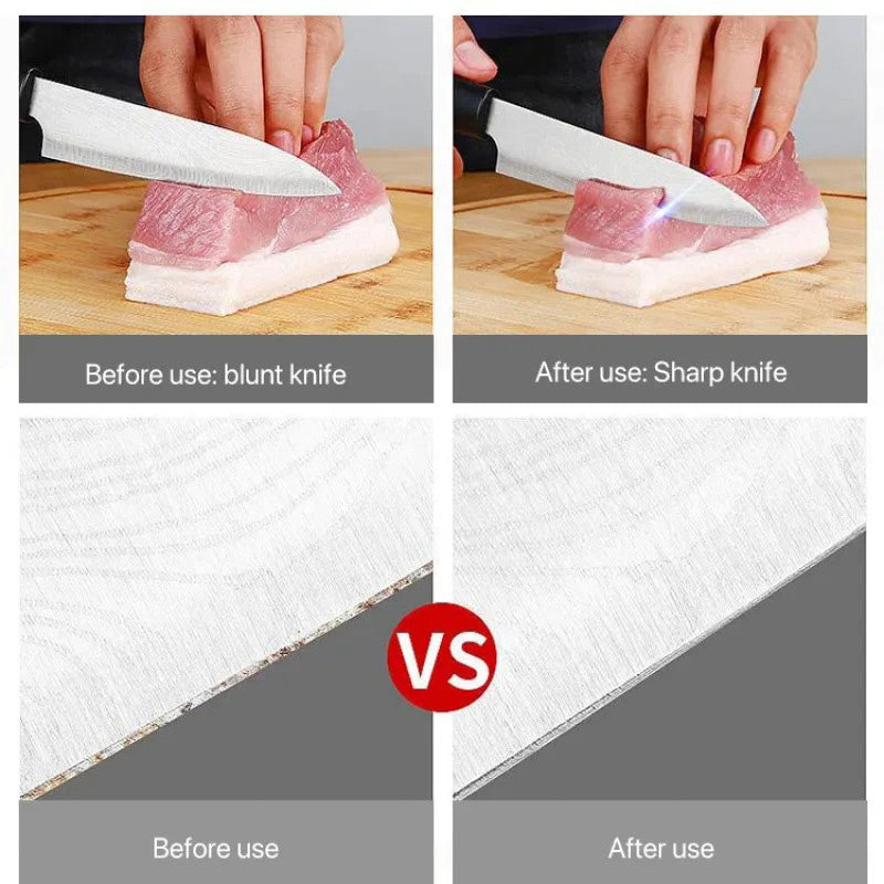 🎁Buy 1 Get 1 Free🔥Mini knife sharpener with suction cup
