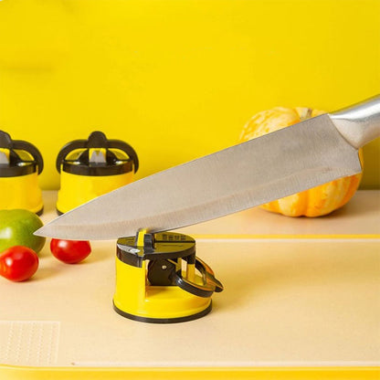 🎁Buy 1 Get 1 Free🔥Mini knife sharpener with suction cup