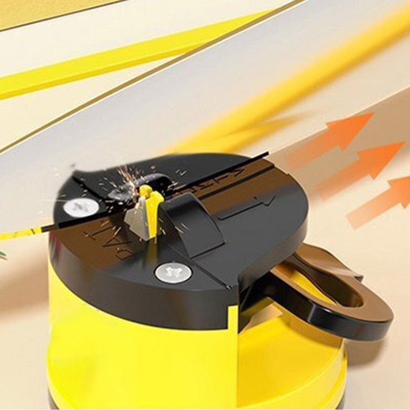 🎁Buy 1 Get 1 Free🔥Mini knife sharpener with suction cup