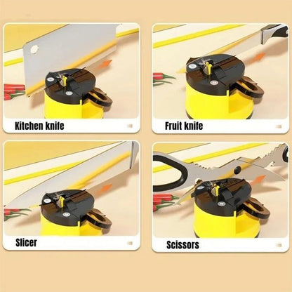 🎁Buy 1 Get 1 Free🔥Mini knife sharpener with suction cup